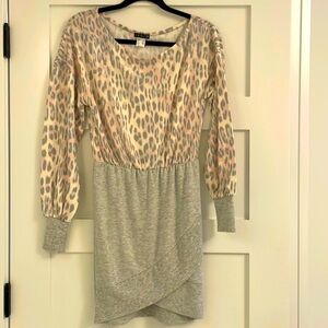Cute Venus leopard dress